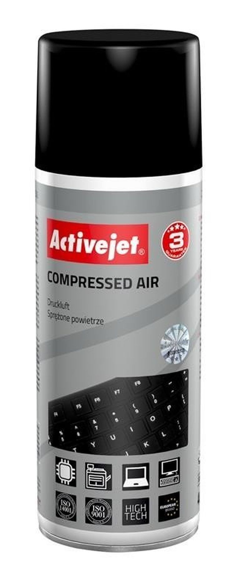 Activejet, sprężone powietrze, 400 ml