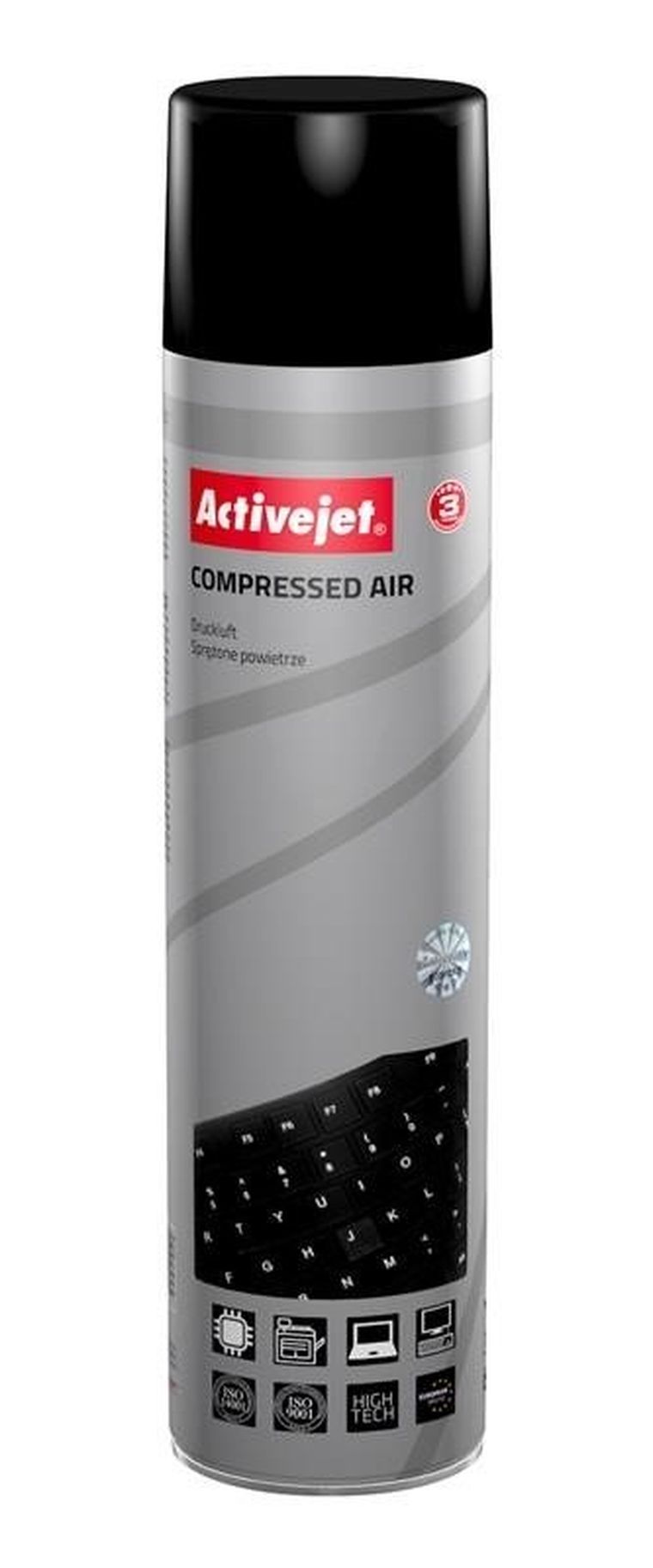 Activejet, sprężone powietrze, 600 ml
