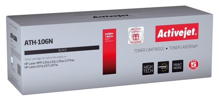 Activejet, toner ATH-106N, zamiennik W1106A