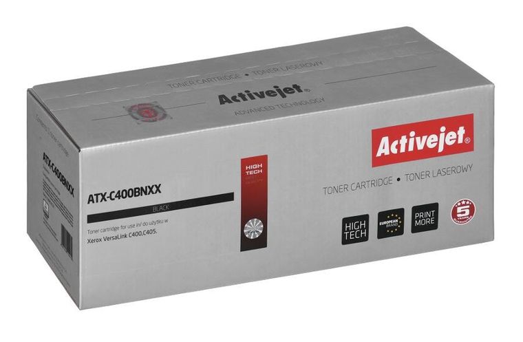 Activejet, toner ATX-C400BNXX, zamiennik Xerox, 106r03532, Supreme, 10500 stron, czarny