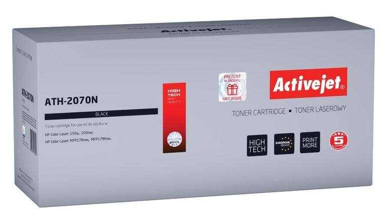 Activejet, toner do drukarki HP 117A 2070A, ATH-2070N