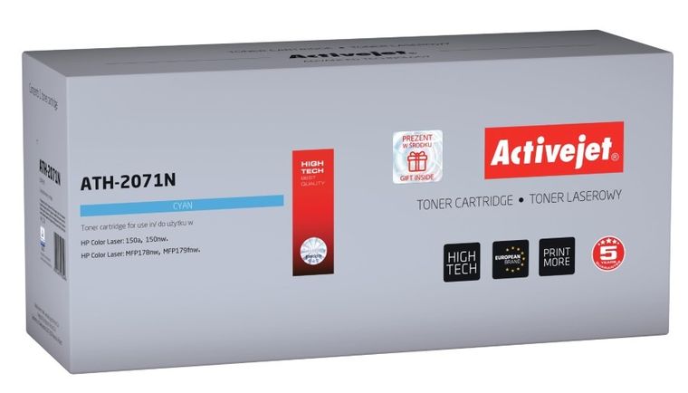 Activejet, toner do drukarki HP 117A 2071A, ATH-2071N