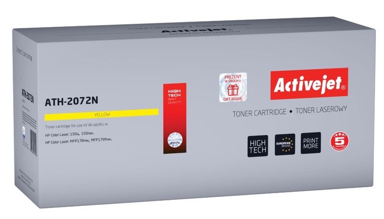 Activejet, toner do drukarki HP 117A 2072A, ATH-2072N