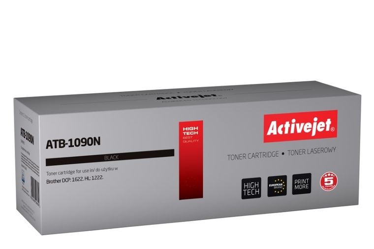 Activejet, toner do drukarki, zamiennik Brother TN-1090, Supreme, 1500 stron, czarny, ATB-1090N