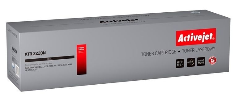 Activejet, toner do drukarki, zamiennik Ricoh 2220D 885266, Supreme, 11000 stron, czarny, ATR-2220N