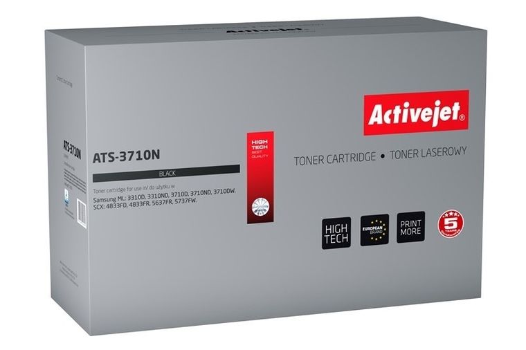 Activejet, toner do drukarki, zamiennik Samsung MLT-D205L, Supreme, 5000 stron, czarny, ATS-3710N