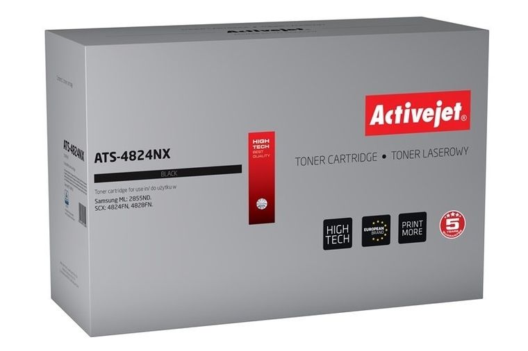 Activejet, toner do drukarki, zamiennik Samsung MLT-D2092L, Supreme, 5000 stron, czarny, ATS-4824NX