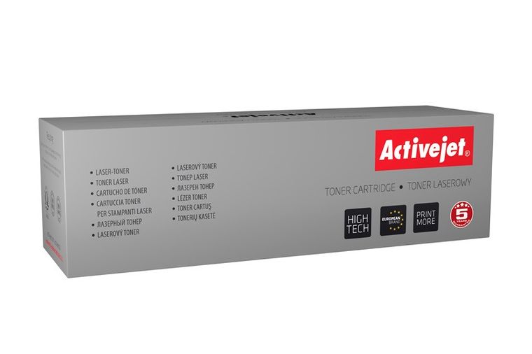 Activejet, toner, zamiennik HP 651A CE340A, Supreme, 13500 stron, czarny