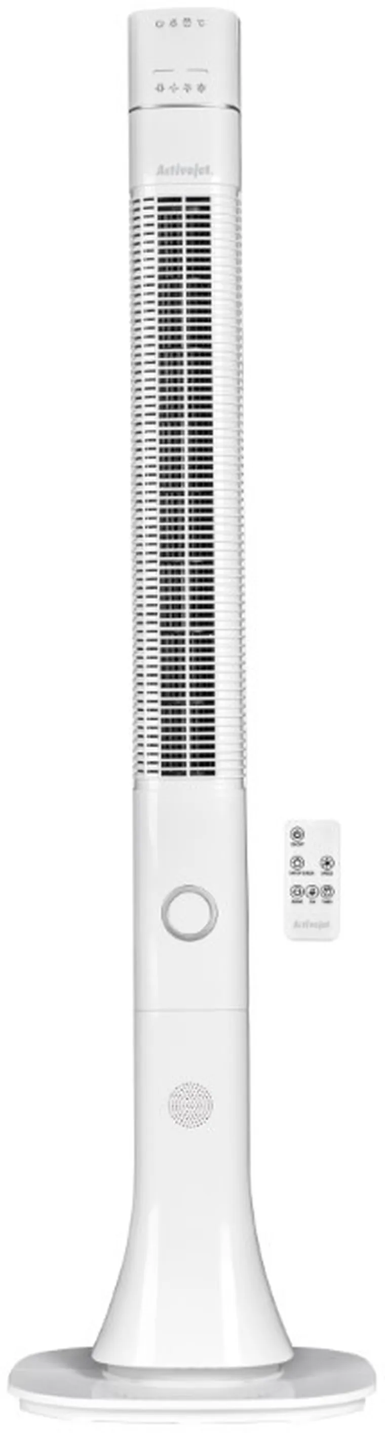 Activejet, wentylator kolumnowy, Selected, WKS-120BPJ, biały