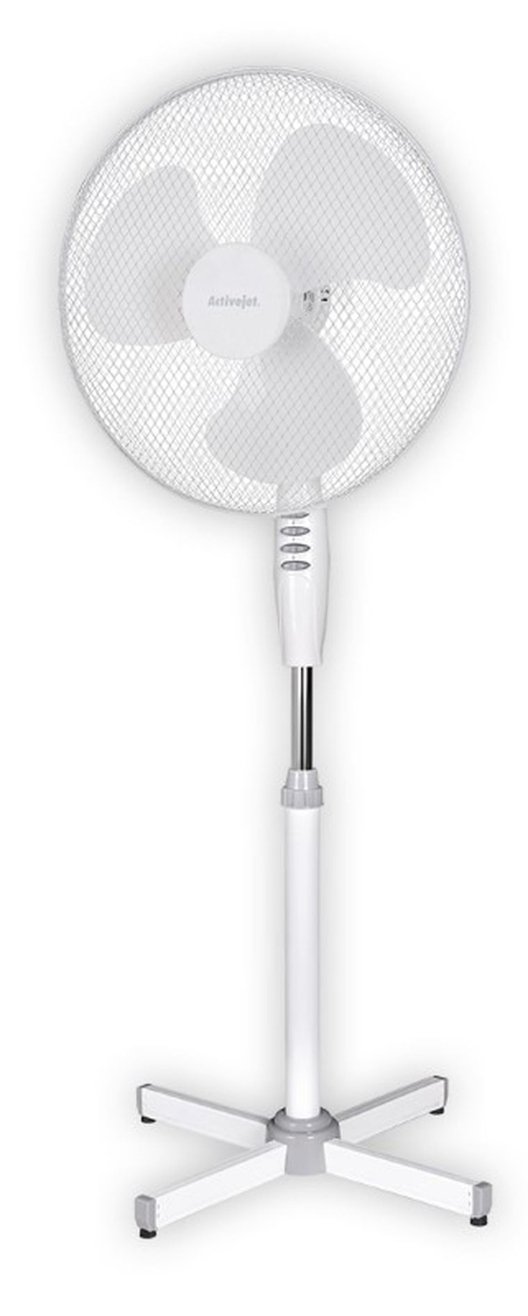 Activejet, wentylator stojący, Regular, WSR-40B, biały