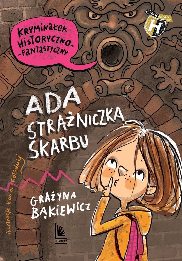 Ada. Strażniczka skarbu