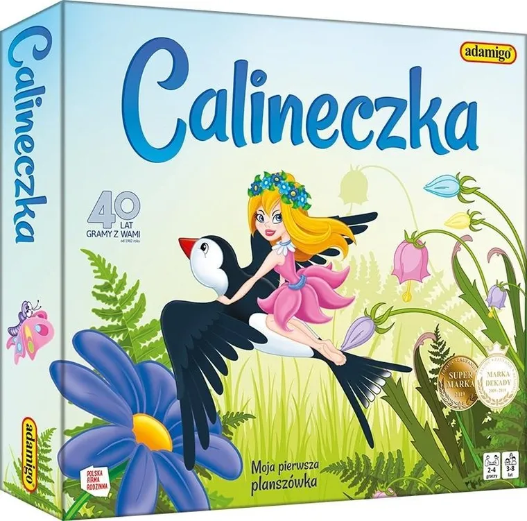 Adamigo, Calineczka, gra planszowa
