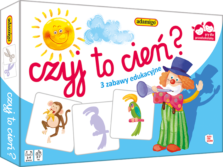 Adamigo, Czyj to Cień? układanka