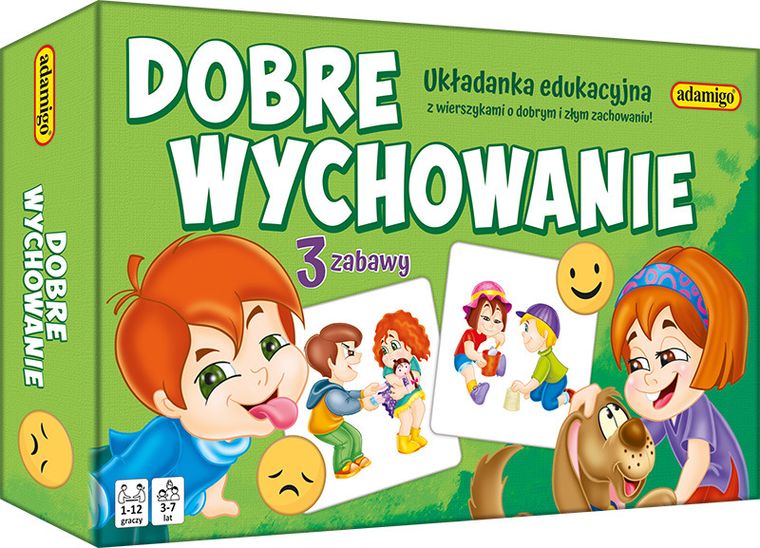 Adamigo, Dobre wychowanie, gra edukacyjna
