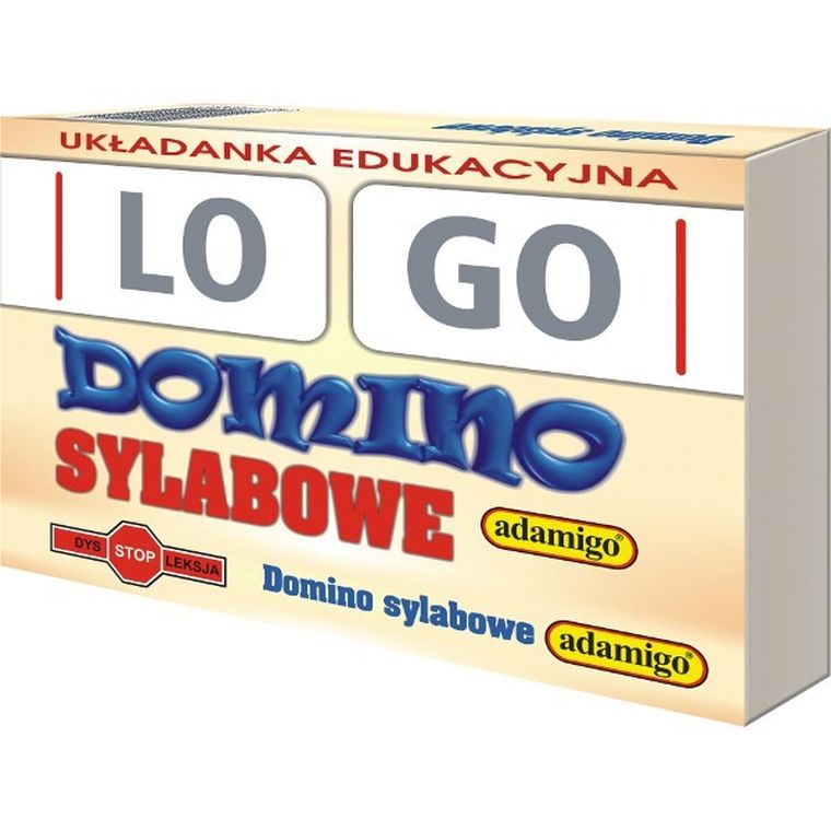 Adamigo, Domino sylabowe, gra logiczna