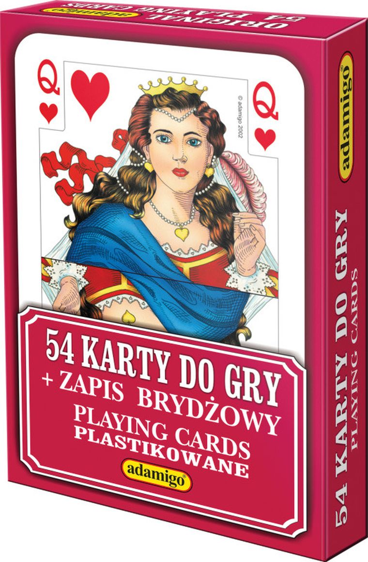 Adamigo, karty do gry