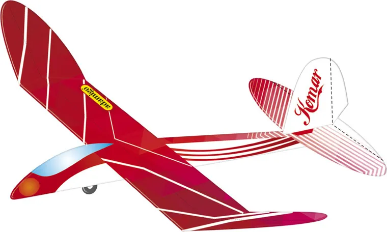 Adamigo, Komar, model szybowca