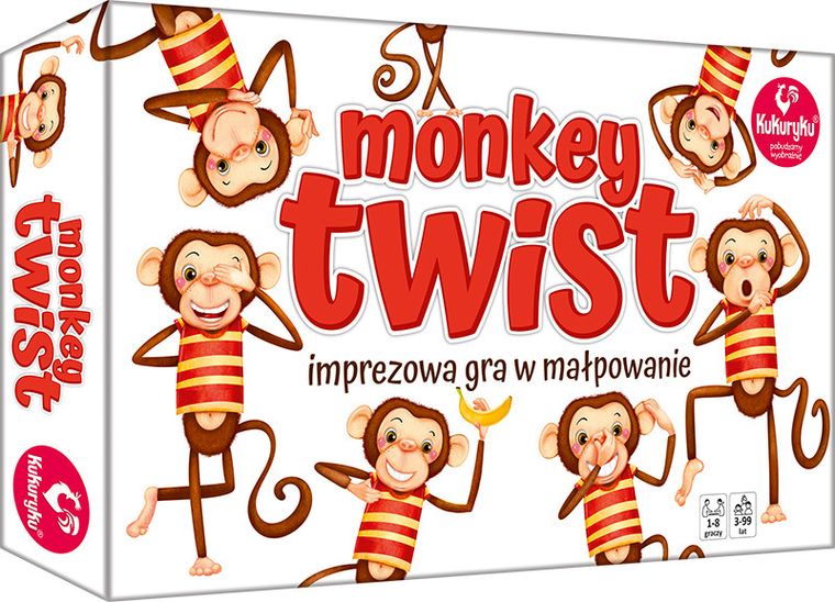 Adamigo, Monkey Twist, gra imprezowa