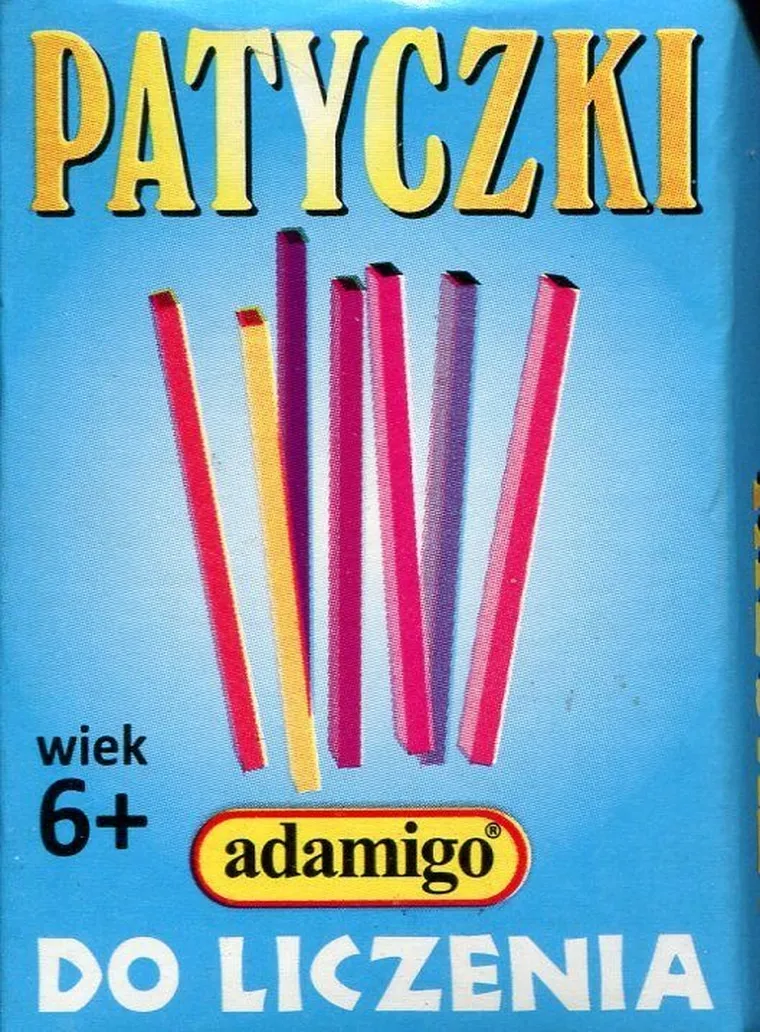 Adamigo, Patyczki do liczenia