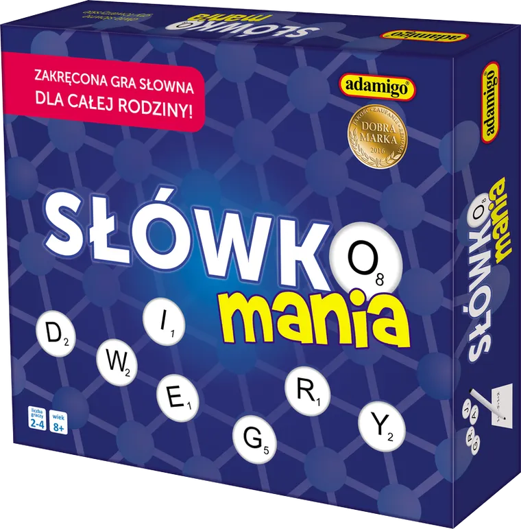 Adamigo, Słówkomania, gra edukacyjna