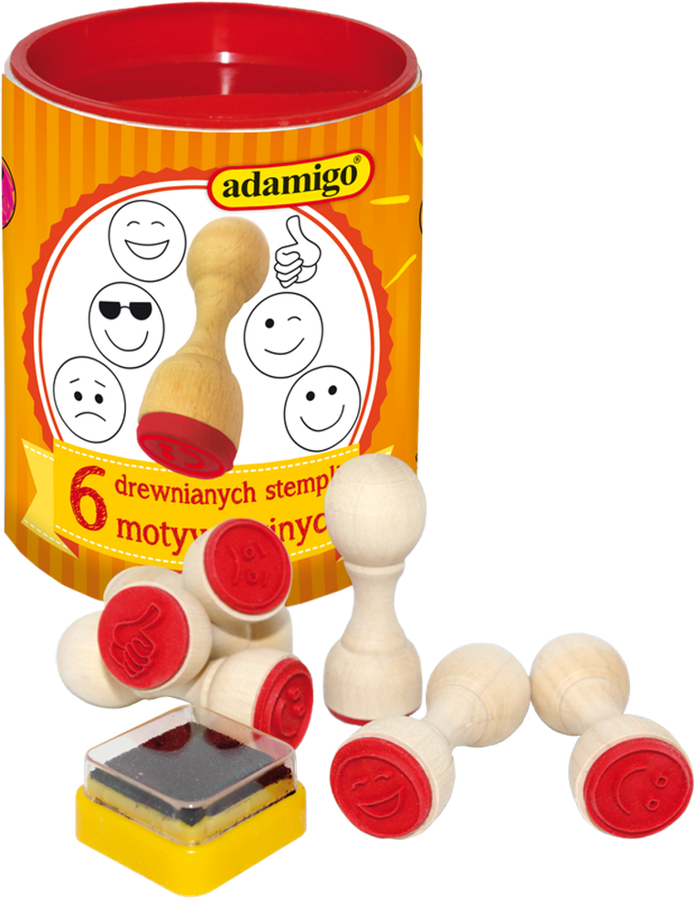 Adamigo, stemple buźki