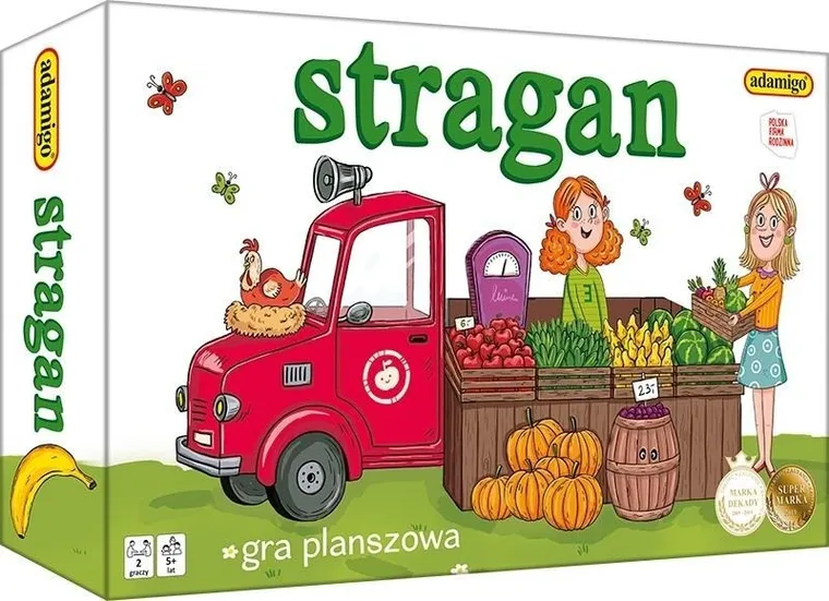 Adamigo, Stragan, gra familijna