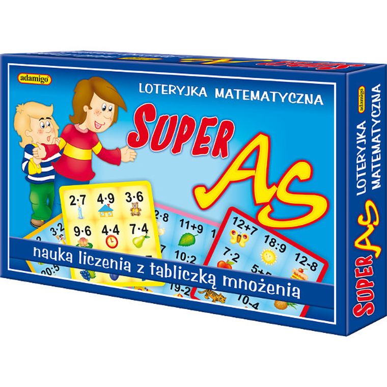 Adamigo, Super AS, gra liczbowa