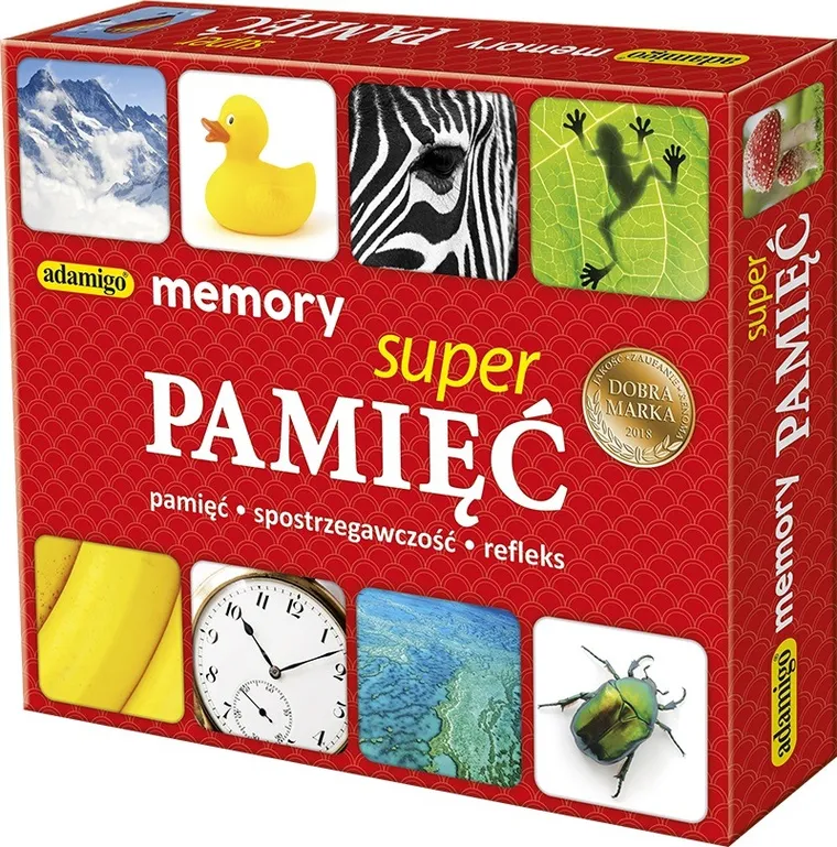 Adamigo, Super pamięć, memory, gra pamięciowa