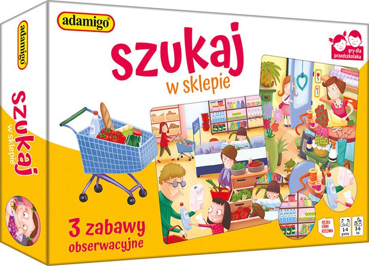 Adamigo, Szukaj w sklepie, zestaw edukacyjny
