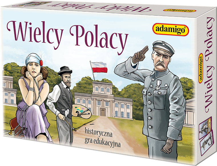 Adamigo, Wielcy Polacy, gra edukacyjna