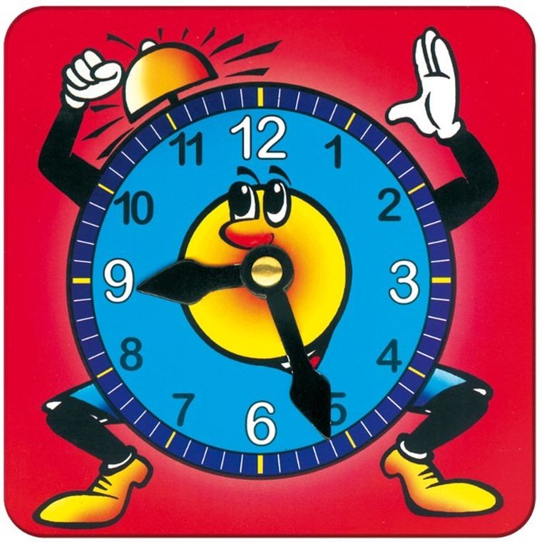 Adamigo, zabawka edukacyjna, Zegar Tik-Tak