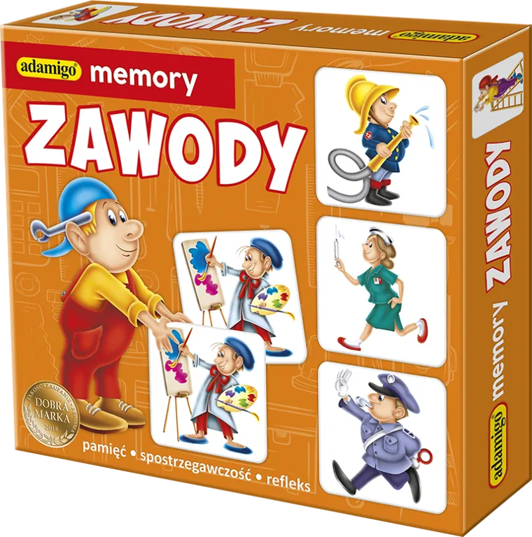 Adamigo, Zawody - memory, gra pamięciowa