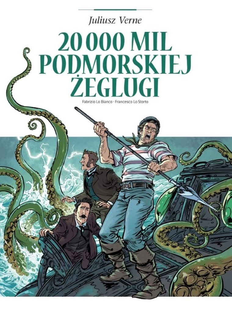 Adaptacje literatury. 20 tysięcy mil podmorskiej żeglugi