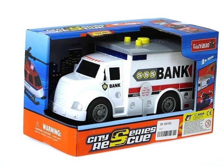 Adar, ambulans, pojazd interaktywny