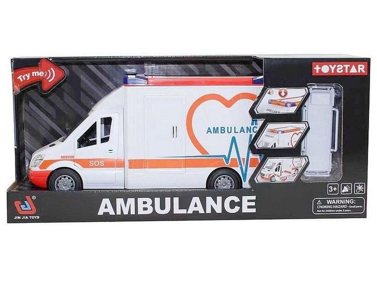 Adar, Ambulans, pojazd interaktywny