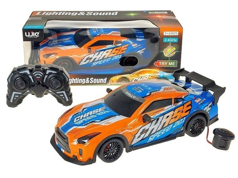 Adar, auto na radio, 1:16 światło dźwięk, 1 szt.