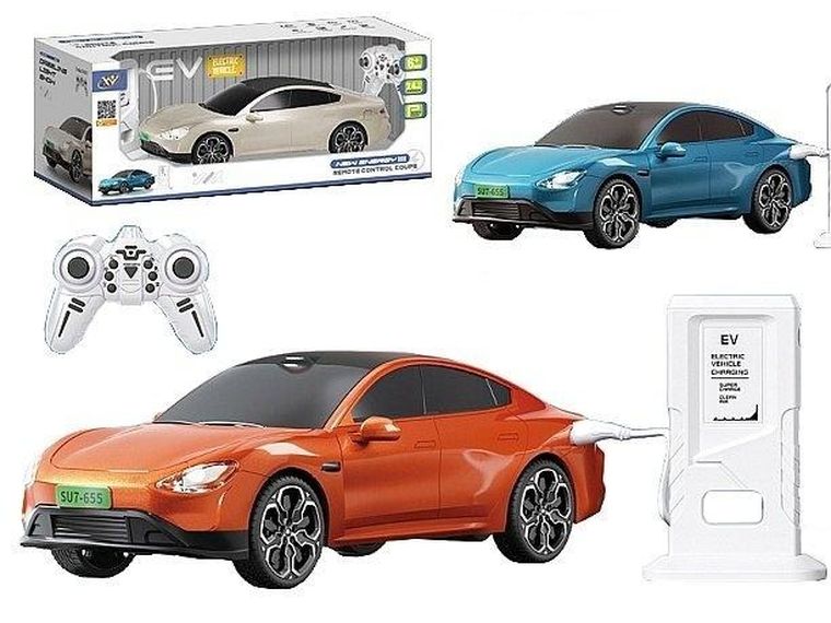 Adar, auto na radio z elektryczną bazą do ładowania, 1 szt.