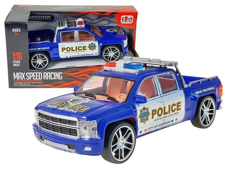 Adar, auto policyjne