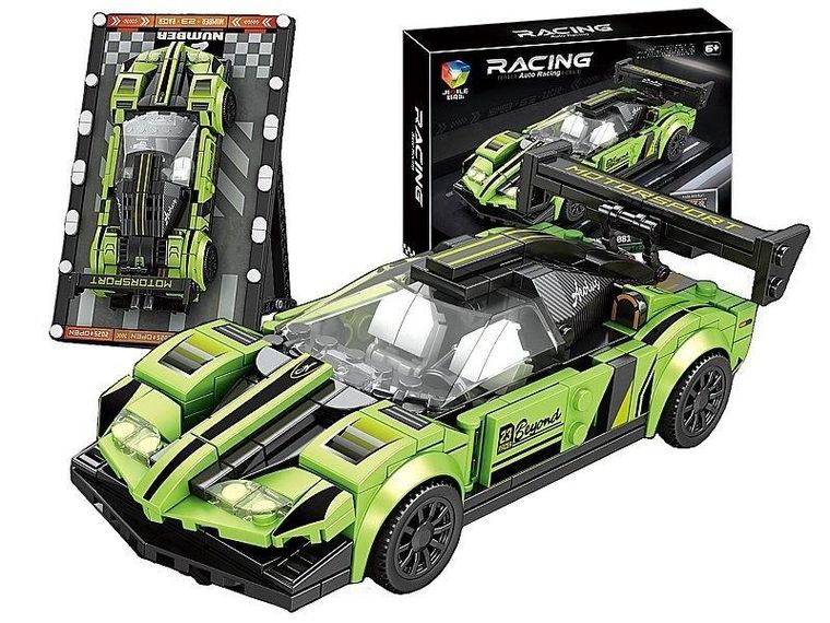 Adar, auto sportowe, klocki konstrukcyjne, 395 elementów