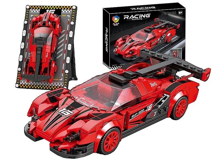 Adar, auto sportowe, klocki konstrukcyjne, 402 elementy