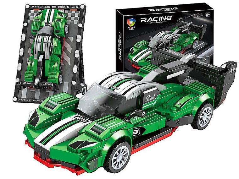 Adar, auto sportowe, klocki konstrukcyjne, 414 elementów