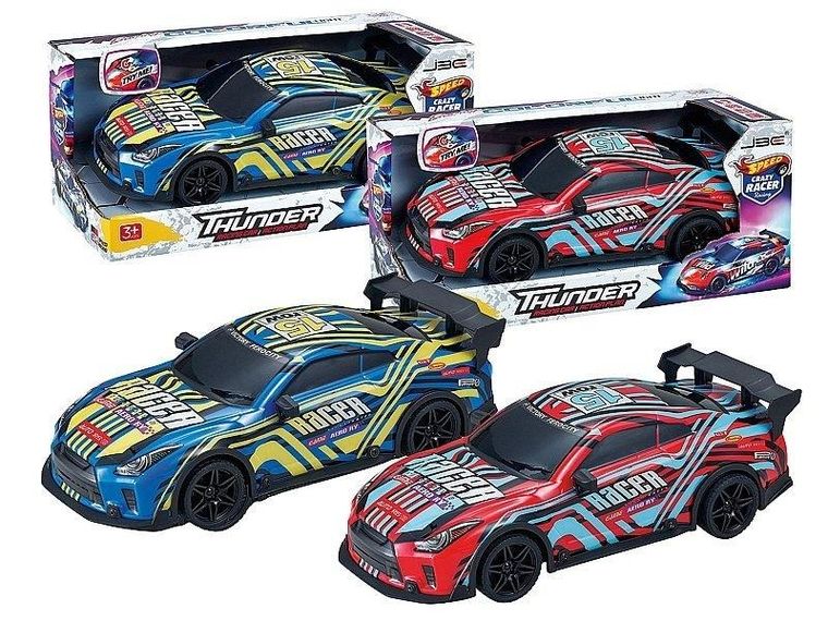 Adar, auto sportowe na baterie światło, 1 szt.