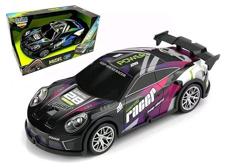 Adar, auto sportowe, pojazd interaktywny, 1:22