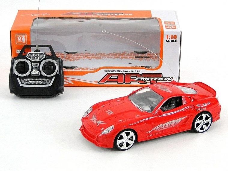 Adar, auto sportowe, pojazd zdalnie sterowany, 1:18