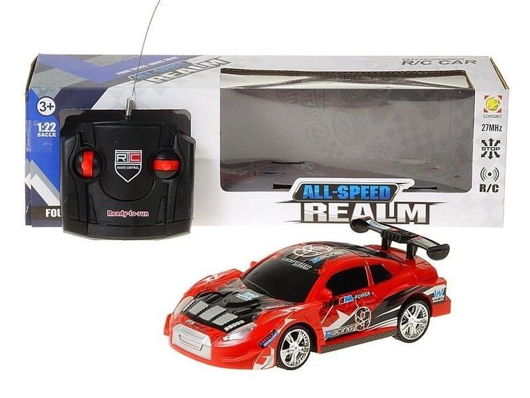 Adar, auto sportowe, pojazd zdalnie sterowany, 1:22