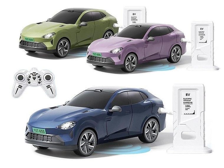 Adar, auto ze stacją do ładowania, pojazd zdalnie sterowany