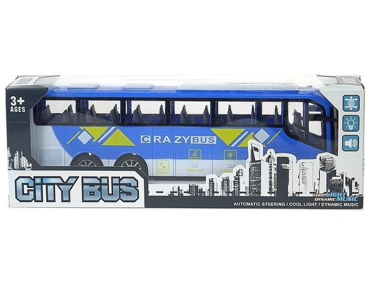 Adar, autobus, pojazd interaktywny, 1:24