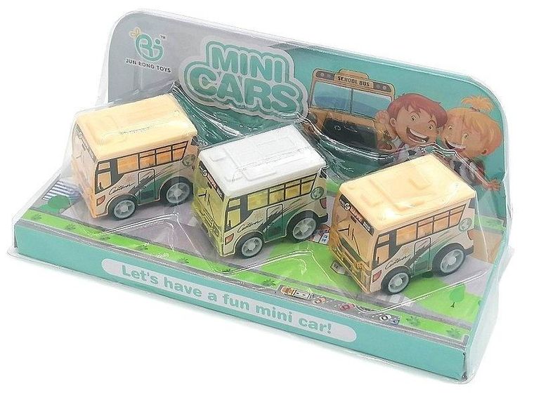 Adar, autobus, pojazd miejski, 3 szt.