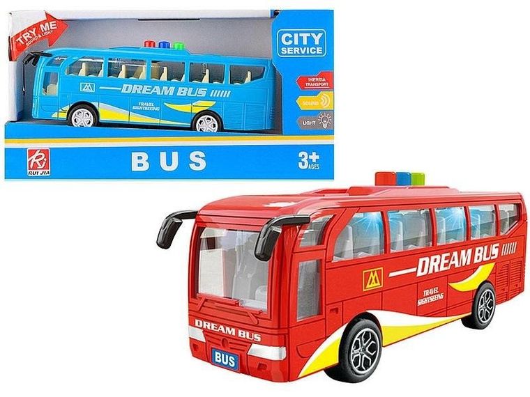 Adar, autobus, pojazd z napędem, 1:32, 1 szt.