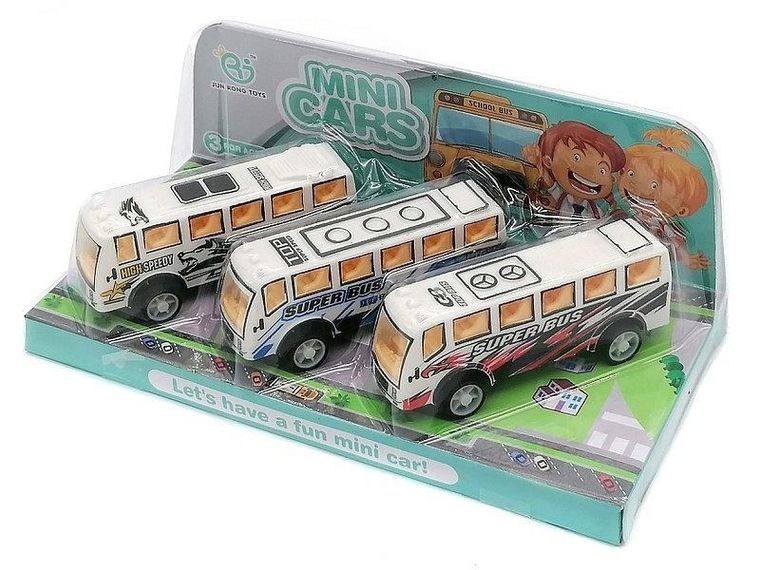 Adar, autobusy, pojazd szkolny, 3 szt.